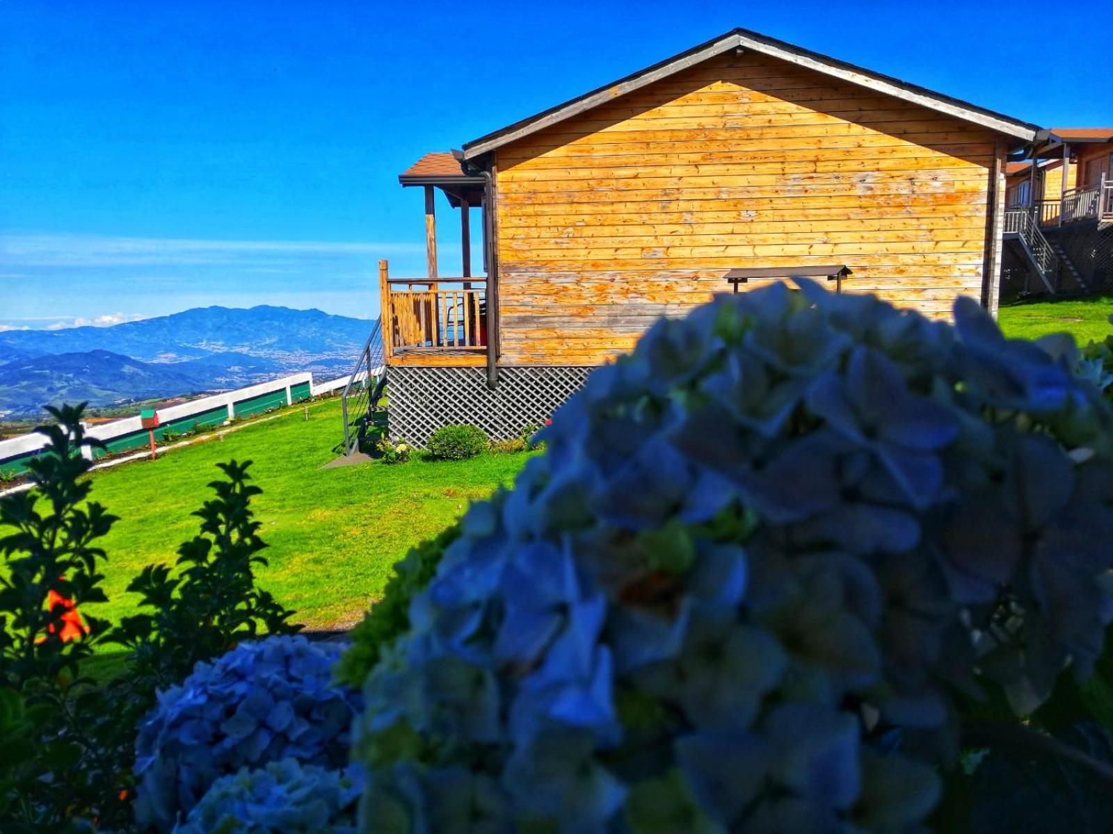 Hotel Cabanas Y Mirador Secret Garden Cr 迦太基 外观 照片