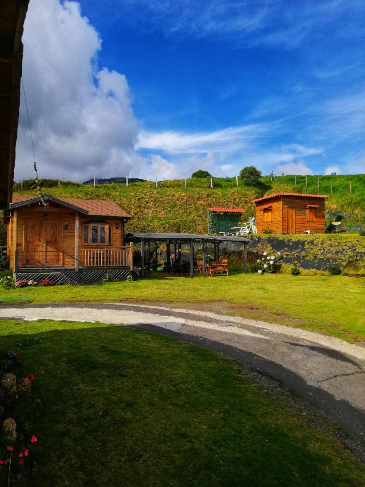 Hotel Cabanas Y Mirador Secret Garden Cr 迦太基 外观 照片